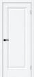 Межкомнатная дверь BRAVO Прима-0 White Silkwood
