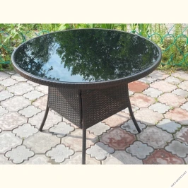 Стол из искусственного ротанга ЭММА «EMMA» D105 см