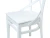 Стул «Соло Венский» жесткий, эмаль белая