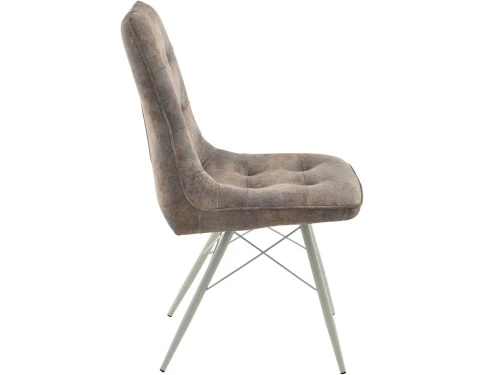 Стул «Бордо» Loft 01, паук белый