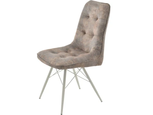 Стул «Бордо» Loft 01, паук белый