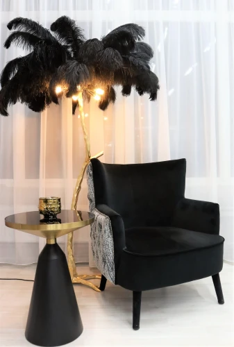 Кресло Барон NH1849, 82х82х90 см, черный