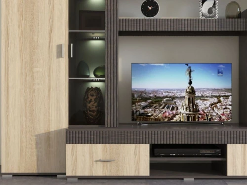 Стенка «Марк», Тик/дуб сонома