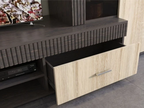 Стенка «Марк», Тик/дуб сонома