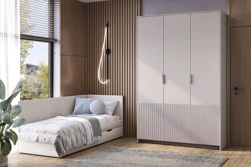 Шкаф 3-х створчатый Пандора ШК-06, Кашемир, Айриш