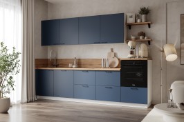 Готовая кухня КГ 3000 ПВХ, Ежевика Арника РМ