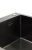 Кухонная мойка из нержавейки BLANTEK LS-5050B Nano black