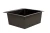 Кухонная мойка из нержавейки BLANTEK LS-5050B Nano black