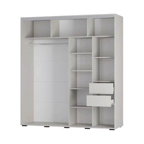 Шкаф-купе Крафт-6, Кашемир