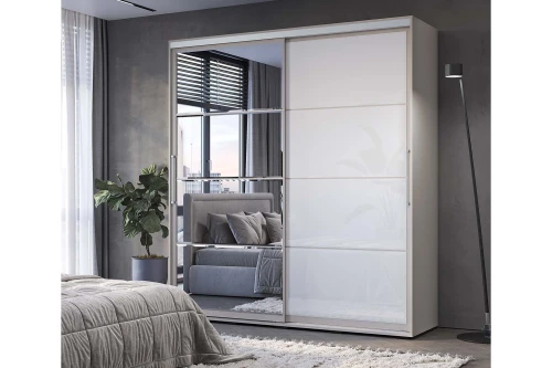 Шкаф-купе Крафт-6, Кашемир