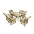 Комплект из искусственного ротанга TITULO Индийское дерево