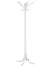 Вешалка напольная В 8Н белый