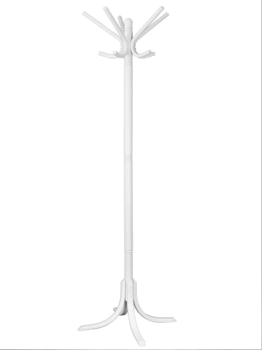 Вешалка напольная В 8Н белый
