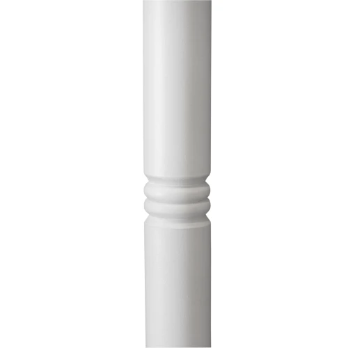 Вешалка напольная В 8Н белый