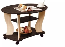 Стол журнальный Сатурн - М05 венге/дуб