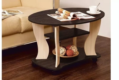 Стол журнальный Сатурн - М05 венге/дуб