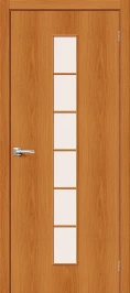 Межкомнатная дверь финиш флекс BRAVO 2С Л-12 (МиланОрех) Сатинато