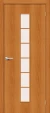Межкомнатная дверь финиш флекс BRAVO 2С Л-12 (МиланОрех) Сатинато