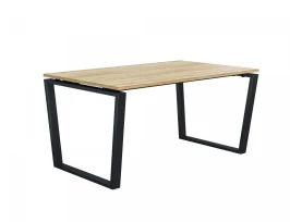 Стол компьютерный Юта 55.09 Дуб сонома/Черный