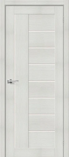 Межкомнатная дверь экошпон ĒLPORTA Порта-29 Bianco Veralinga Magic Fog