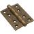 Петля для межкомнатной двери Bravo HZ-10-4BB ABB Античная МатБронза