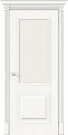 Межкомнатная дверь шпон mr.wood Вуд Классик-13 Whitey White Сrystal