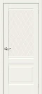 Межкомнатная дверь хард флекс BRAVO Прима-3 White Mix White Сrystal