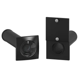 FUARO Глазок Pro DV 70-130 SB МатЧерный