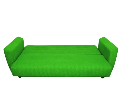 Диван Лира 140 зеленый ППУ