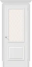 Межкомнатная дверь экошпон ĒLPORTA Классик-13 Virgin White Сrystal Межкомнатная дверь экошпон ĒLPORTA Классик-13 Virgin White Сrystal