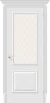 Межкомнатная дверь экошпон ĒLPORTA Классик-13 Virgin White Сrystal