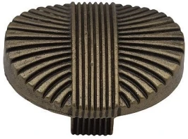 Ручка кнопка мебельная RK-075 MAB Атласная Бронза 29*34*22