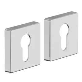 Накладка для межкомнатной двери BRAVO System R011Y Хром