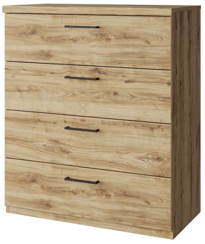 DOORSET, Комод 4S. Цвет ДУБ НАВАРРА Anrex