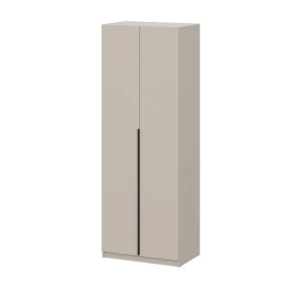 Шкаф распашной с наполнением (5 полок + 2 ящика) ШК 5 (800), Меланж