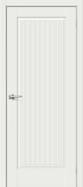Межкомнатная дверь эмалит BRAVO Прима-10.Ф7 White Matt