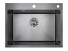Мойка врезная 584820/0,8 1Ч Графит
