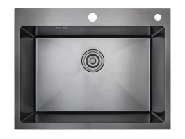 Мойка врезная 584820/0,8 1Ч Графит