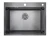 Мойка врезная 584820/0,8 1Ч Графит