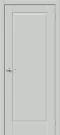 Межкомнатная дверь ПЭТ BRAVO Прима-10 Grey Silk