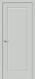 Межкомнатная дверь ПЭТ BRAVO Прима-10 Grey Silk