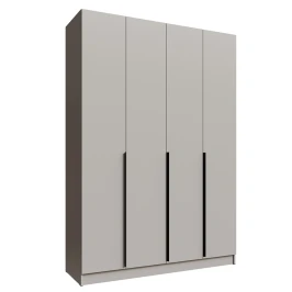 Распашной шкаф Мадрид 1,6, Кашемир