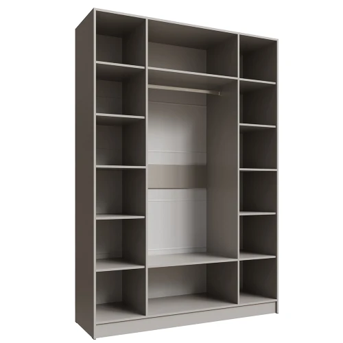 Распашной шкаф Мадрид 1,6, Кашемир