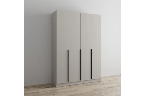 Распашной шкаф Мадрид 1,6, Кашемир