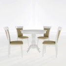 Обеденная группа Тулон белая, Атина