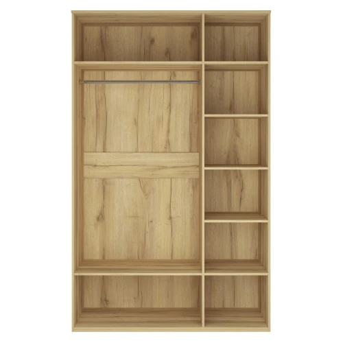 Шкаф Вега Сапфир 3дв, темно-синий