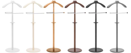 Вешалка костюмная В 25Н серый