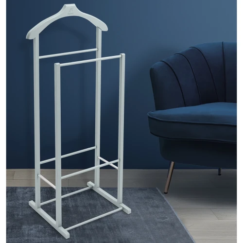 Вешалка костюмная В 27Н серый