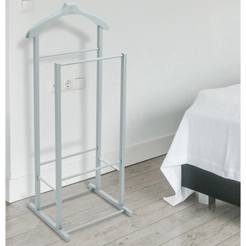 Вешалка костюмная В 27Н серый