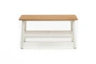Кофейный стол из алюминия CONCORDE белый  Joygarden